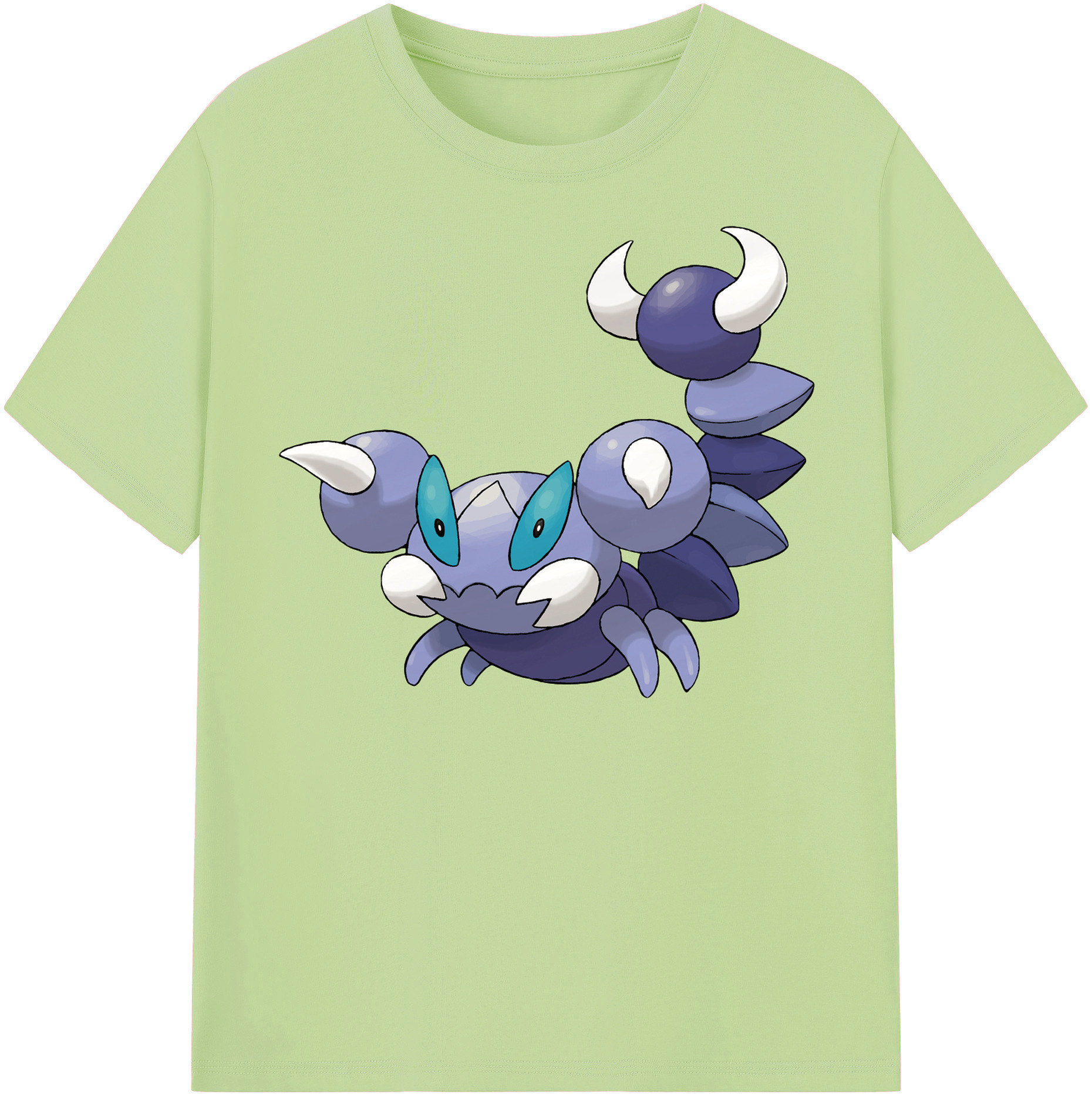 （画像用） ポケットモンスター Pokémon 綿100％半袖Tシャツ（フロントプリント）